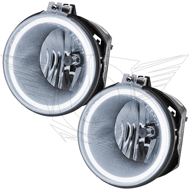 Oracle SMD White Halo Fog Lights 2005-2010 Jeep Grand Cherokee - Click Image to Close